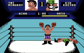 Fight Night - Commodore 64