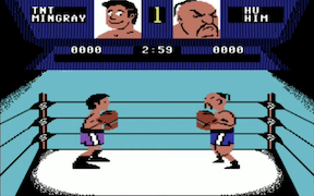 Fight Night - Commodore 64