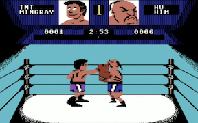 Fight Night - Commodore 64