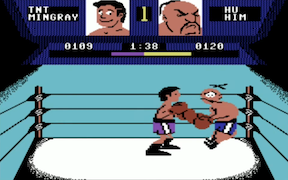 Fight Night - Commodore 64