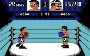 Fight Night - Commodore 64