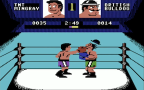 Fight Night - Commodore 64