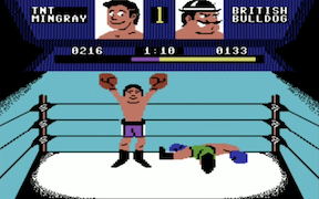 Fight Night - Commodore 64