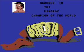 Fight Night - Commodore 64