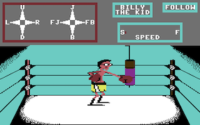 Fight Night - Commodore 64