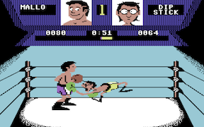 Fight Night - Commodore 64