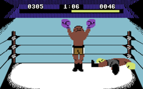 Fight Night - Commodore 64