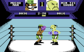 Fight Night - Commodore 64