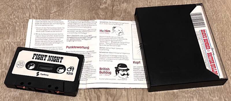 Fight Night - Commodore 64