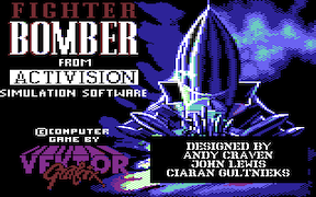 Fighter Bomber - Commodore 64