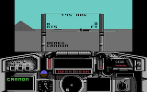 Fighter Bomber - Commodore 64