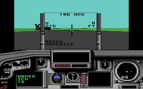 Fighter Bomber - Commodore 64