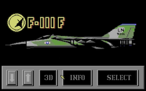 Fighter Bomber - Commodore 64