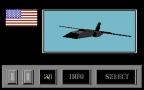 Fighter Bomber - Commodore 64