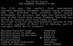 Fighter Bomber - Commodore 64
