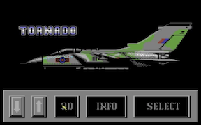 Fighter Bomber - Commodore 64