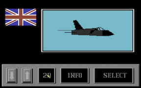 Fighter Bomber - Commodore 64