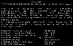 Fighter Bomber - Commodore 64