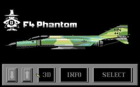 Fighter Bomber - Commodore 64