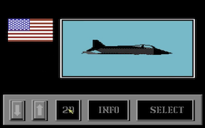 Fighter Bomber - Commodore 64