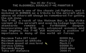Fighter Bomber - Commodore 64