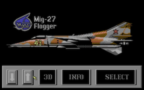 Fighter Bomber - Commodore 64