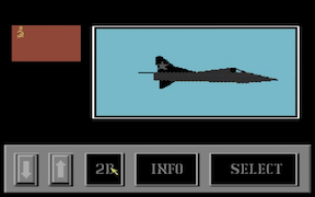 Fighter Bomber - Commodore 64