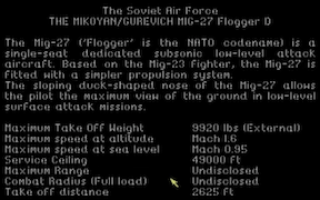 Fighter Bomber - Commodore 64