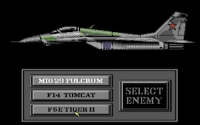 Fighter Bomber - Commodore 64