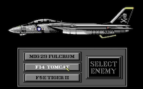 Fighter Bomber - Commodore 64