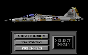 Fighter Bomber - Commodore 64