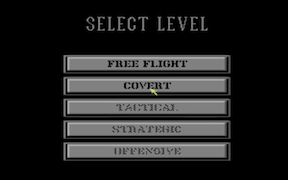 Fighter Bomber - Commodore 64