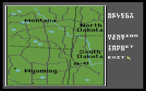 Fighter Bomber - Commodore 64