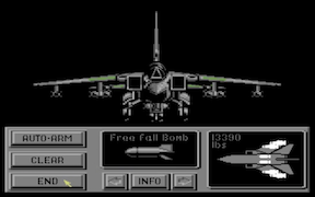 Fighter Bomber - Commodore 64