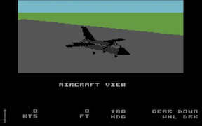 Fighter Bomber - Commodore 64