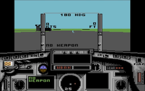 Fighter Bomber - Commodore 64