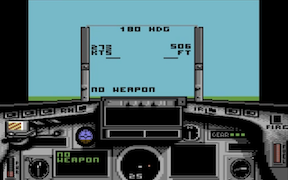 Fighter Bomber - Commodore 64