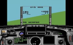 Fighter Bomber - Commodore 64