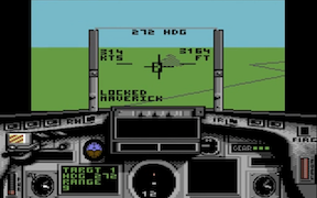 Fighter Bomber - Commodore 64