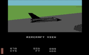 Fighter Bomber - Commodore 64