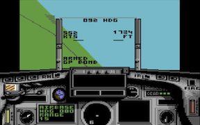 Fighter Bomber - Commodore 64