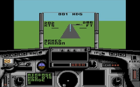 Fighter Bomber - Commodore 64