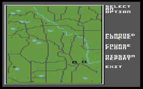 Fighter Bomber - Commodore 64