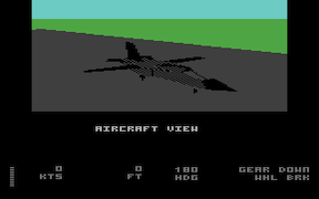 Fighter Bomber - Commodore 64