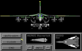 Fighter Bomber - Commodore 64