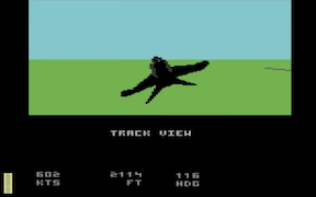 Fighter Bomber - Commodore 64