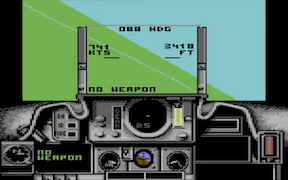 Fighter Bomber - Commodore 64