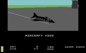 Fighter Bomber - Commodore 64