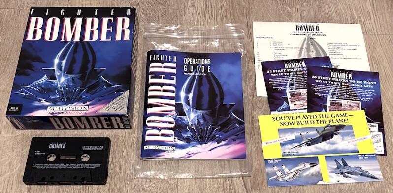 Fighter Bomber - Commodore 64