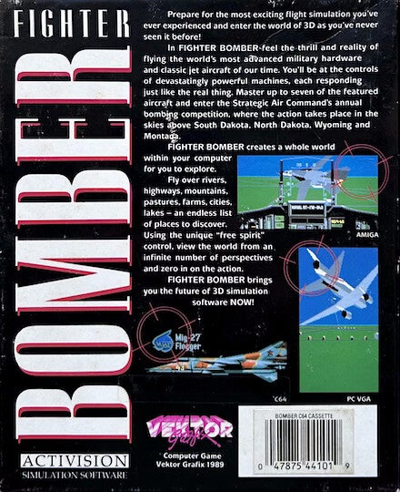 Fighter Bomber - Commodore 64